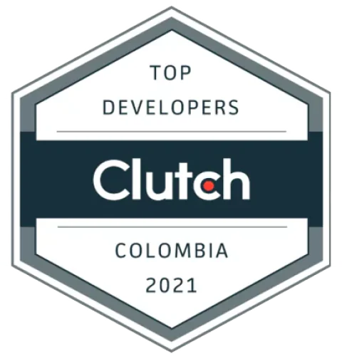 Clutch Top Developer Colombia 2021
