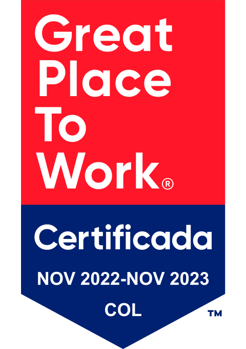 Great Place To Work Badge